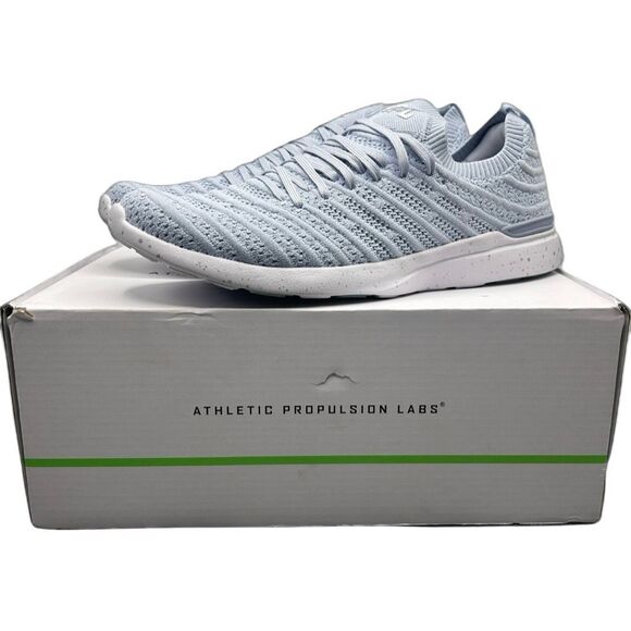 NWT APL Mens Blue Techloom Wave Sneaker Size 9 Running Activewear Low Top - Picture 1 of 14